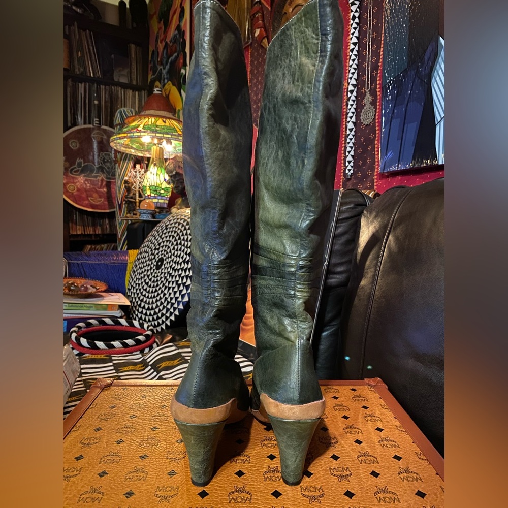 J Shoes ‘Babette’ Leather Boots, size 9 - Picture 5 of 7